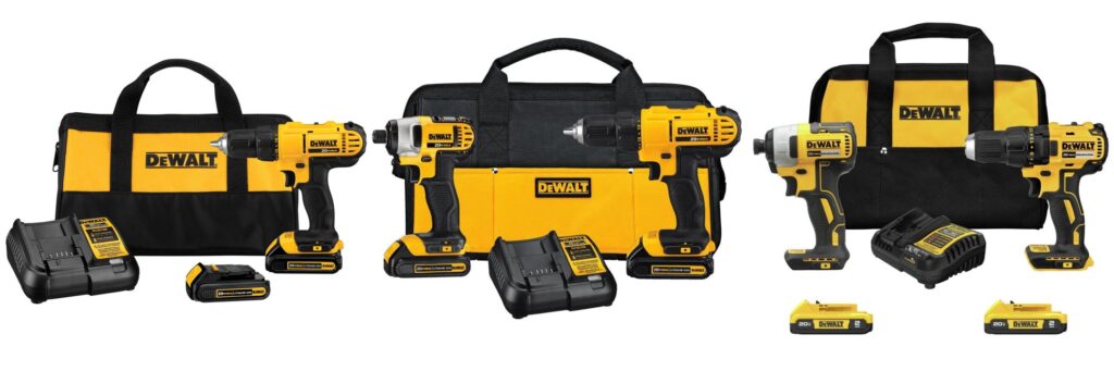 Best Dewalt Drill combined image