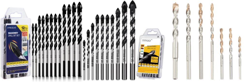 Best Drill For Drilling Into Concrete Stucco combined image