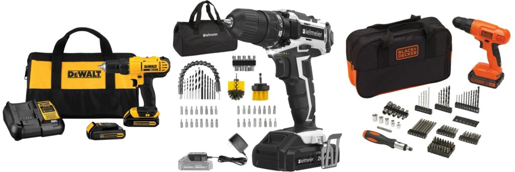 Best Drill For Home Use combined image