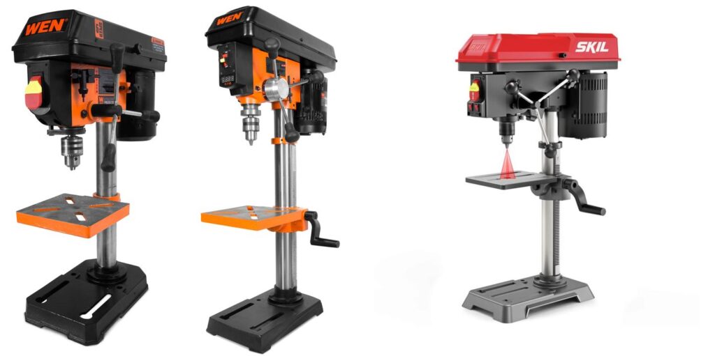 Best Drill Press combined image