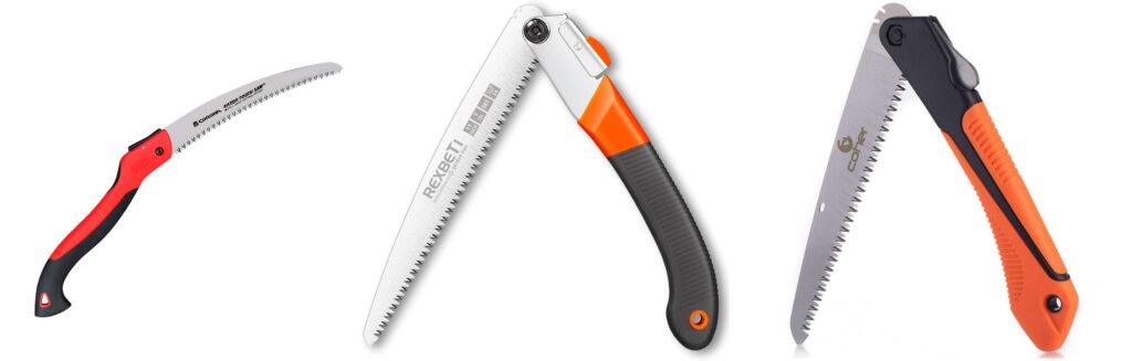 Best Folding Hand Saw combined image