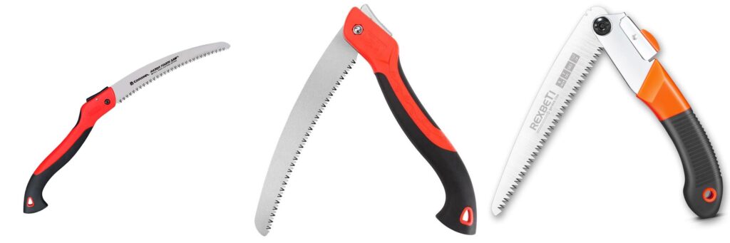 Best Hand Pruning Saw combined image