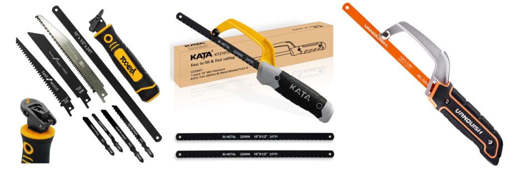 Best Hand Saw For Cutting Metal combined image