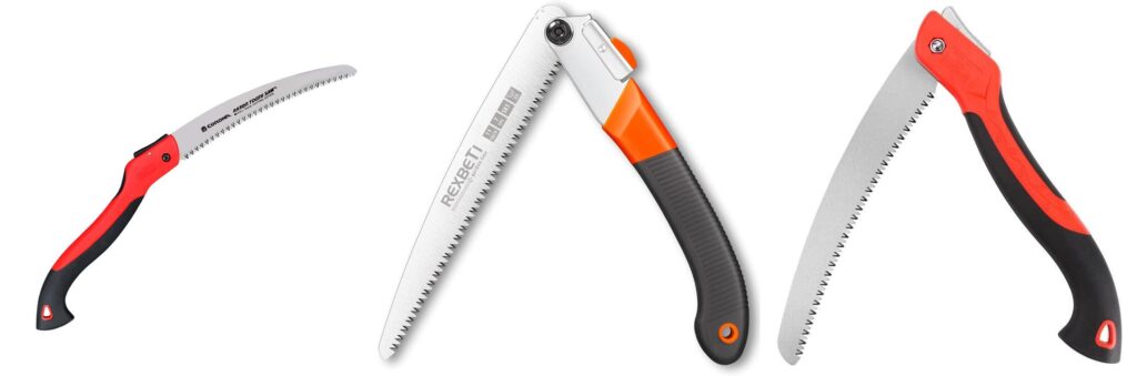 Best Hand Saw For Trees combined image