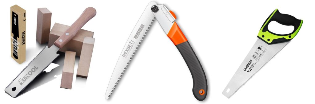 Best Hand Saw For Wood combined image