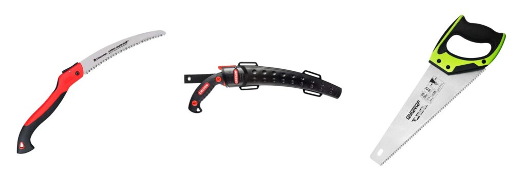 Best Hand Saw To Cut Christmas Tree combined image