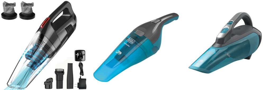 Best Handheld Wet Dry Vacuum combined image