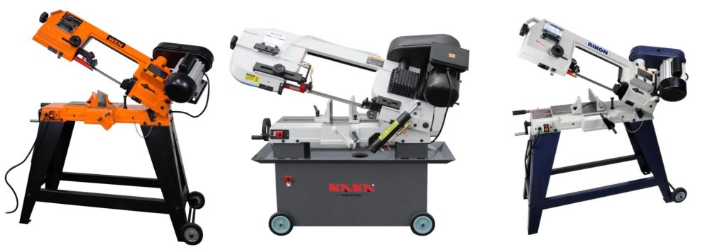 Best Horizontal Band Saw For Metal Cutting combined image