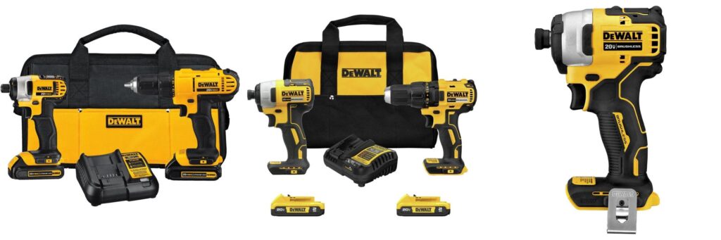 6 Best Impact Drill In 2025 - Buying Guide 2 Best Impact Drill combined image