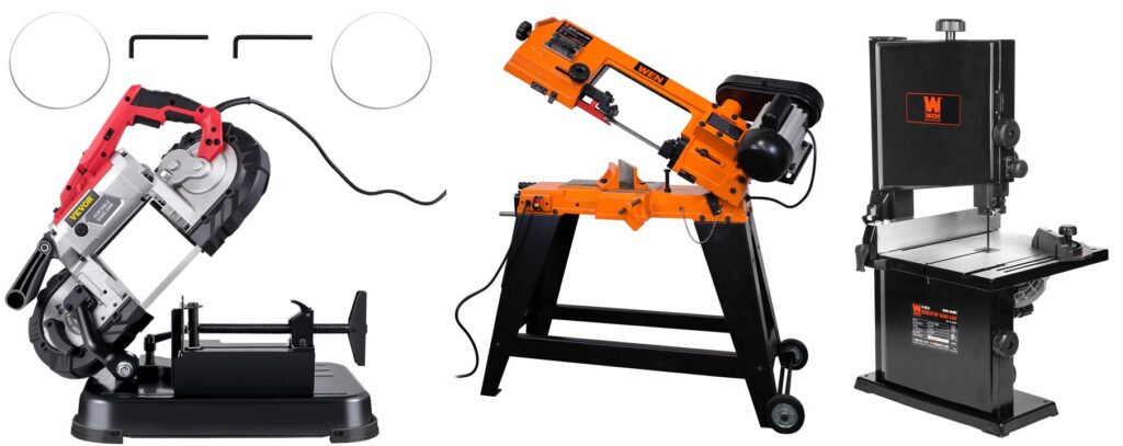 Best Metal Band Saw combined image