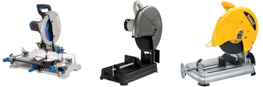 Best Metal Cutting Chop Saw combined image