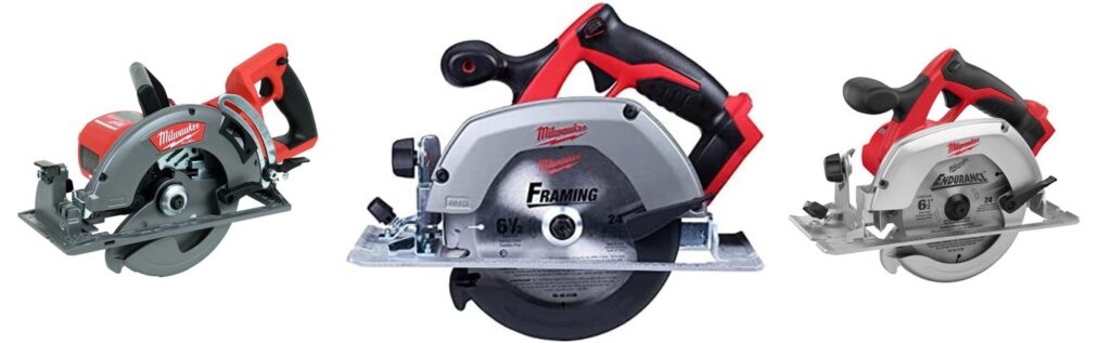 Best Milwaukee Circular Saw combined image