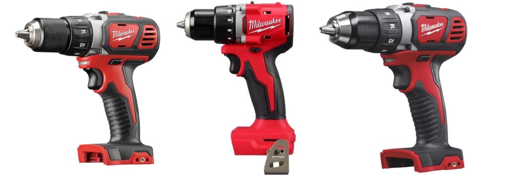 Best Milwaukee Drill combined image