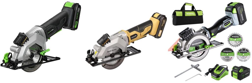 Best Mini Circular Saw Cordless combined image