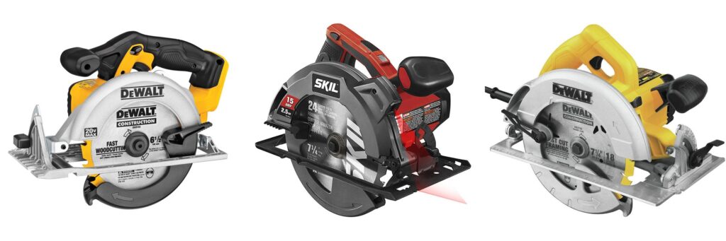 Best Power Circular Saw combined image