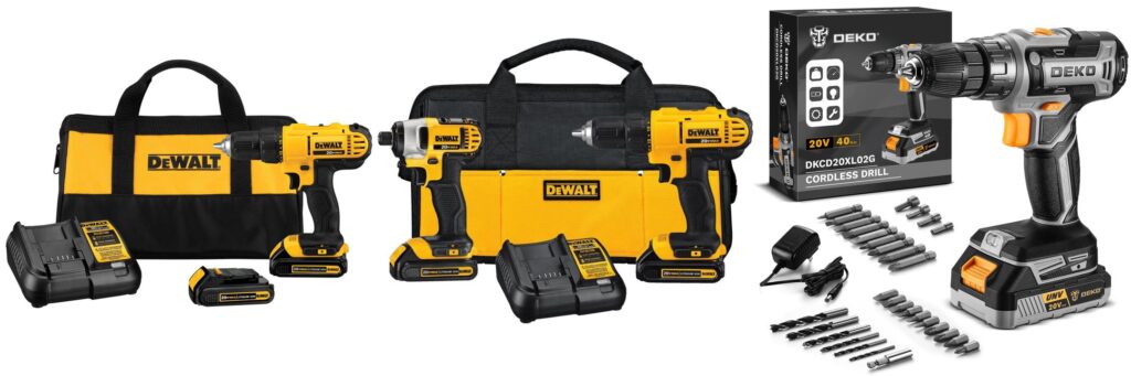 Best Power Drill combined image