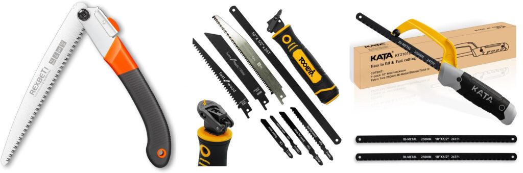 Best Saw For All Purpose Use combined image