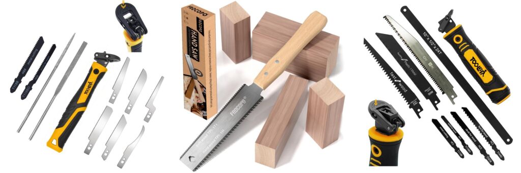 Best Saw For Assembling Projects combined image