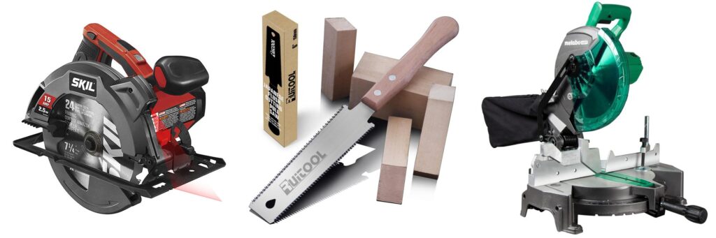 Best Saw For Beginners combined image