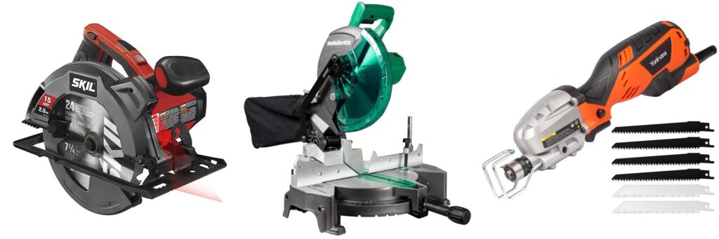 Best Saw For Budget Friendly Options combined image