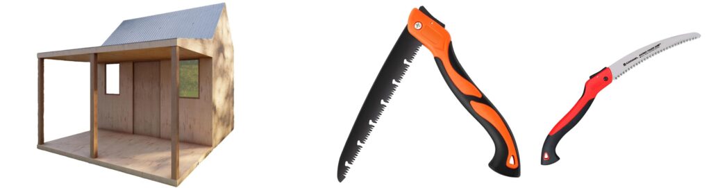 Best Saw For Building Sheds combined image