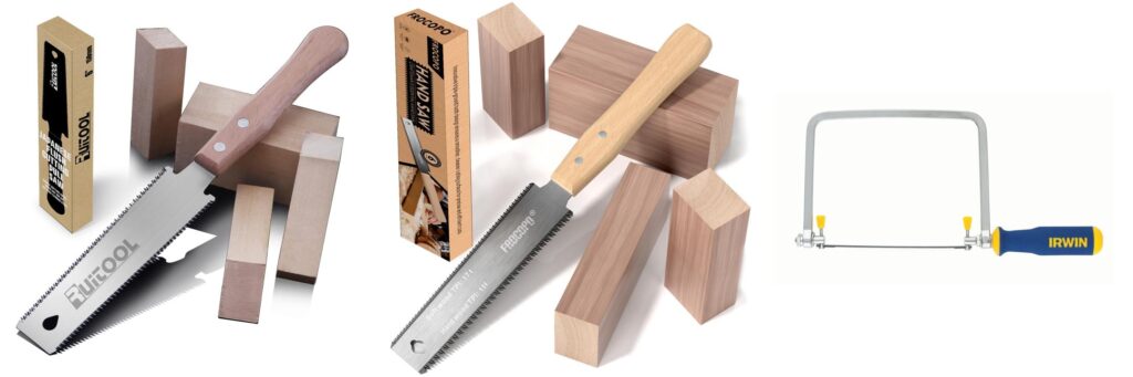 Best Saw For Carving Wood combined image