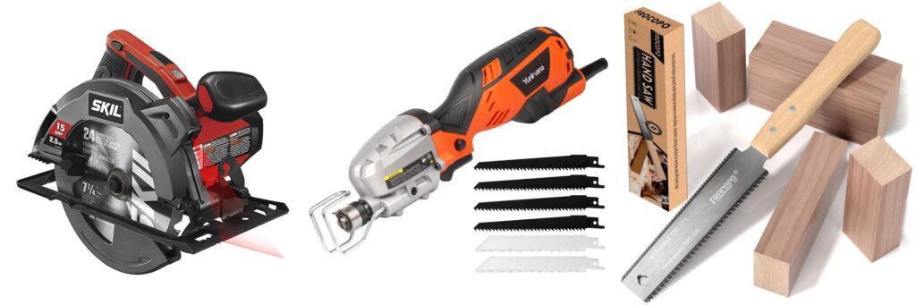 Best Saw For Commercial Projects combined image