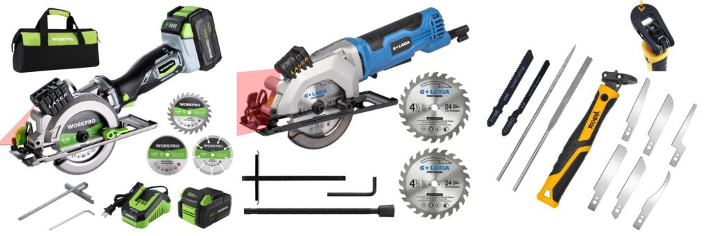 Best Saw For Complex Projects combined image