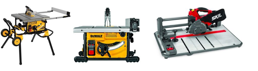 Best Saw For Contractors combined image