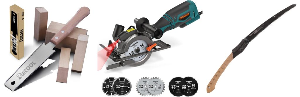 Best Saw For Crosscutting combined image