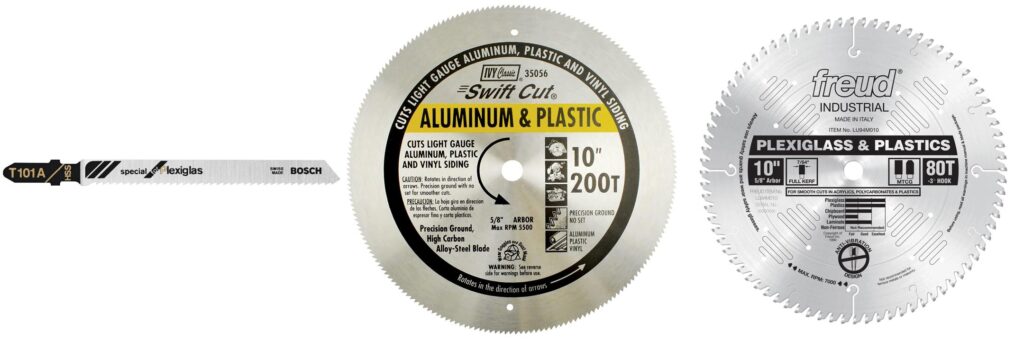 Best Saw For Cutting Acrylic combined image