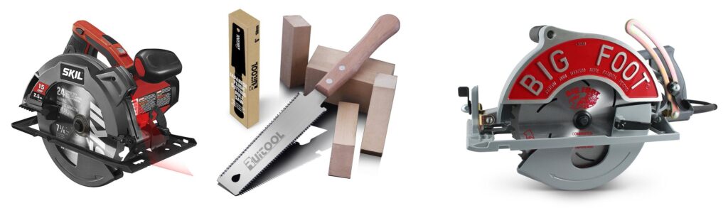 Best Saw For Cutting Beams combined image