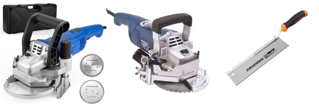 Best Saw For Cutting Doors combined image