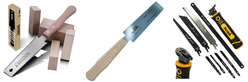 Best Saw For Cutting Exotic Wood combined image