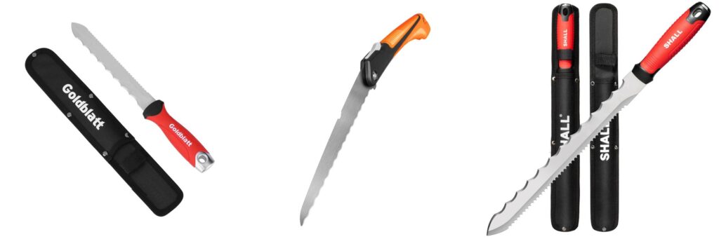 Best Saw For Cutting Insulation combined image