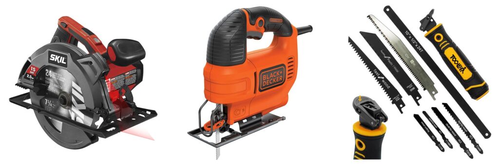 Best Saw For Cutting Plywood combined image