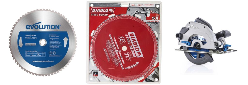 Best Saw For Cutting Steel combined image