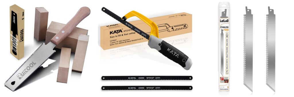 Best Saw For Delicate Materials combined image