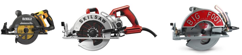 Best Saw For Framing combined image