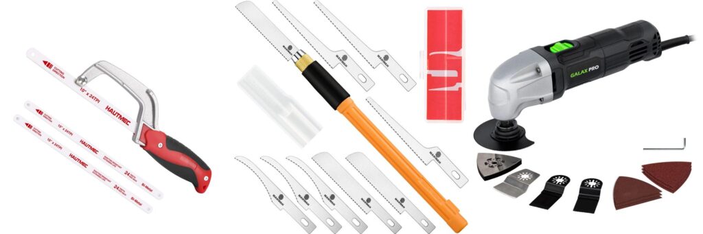 Best Saw For Tight Spaces combined image