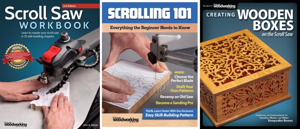 Best Scroll Saw For Beginners In 2025 - Top 6 Tested 2 Best Scroll Saw For Beginners combined image