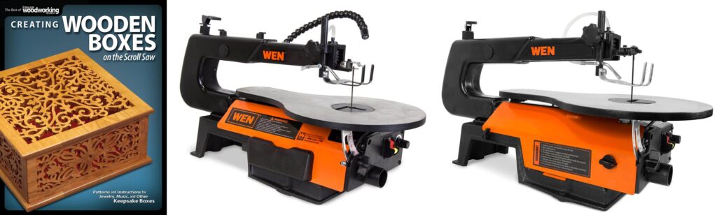 Best Scroll Saw For Cabinet Making In 2025 - Top 6 Tested 2 Best Scroll Saw For Cabinet Making combined image