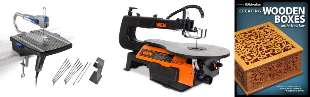 Best Scroll Saw For Compact Designs In 2025 - Top 6 Tested 2 Best Scroll Saw For Compact Designs combined image