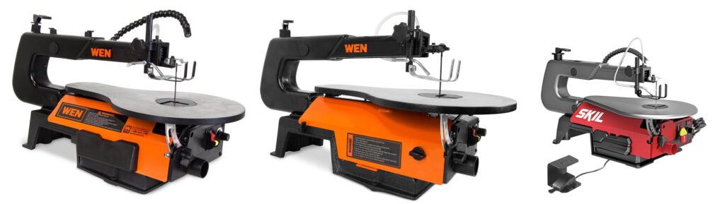 Best Scroll Saw For Corded Models combined image