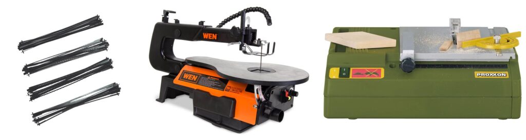 Best Scroll Saw For Craft Foam combined image