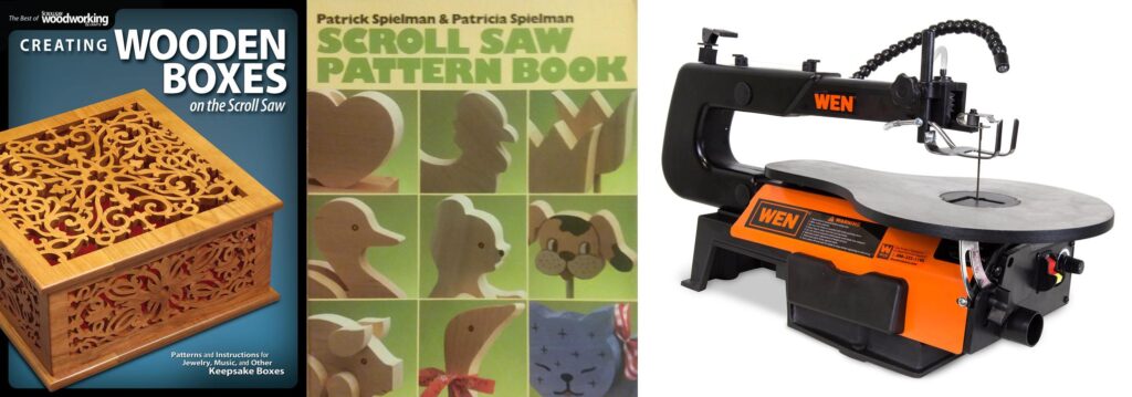 Best Scroll Saw For Custom Designs In 2025 - Top 6 Tested 2 Best Scroll Saw For Custom Designs combined image