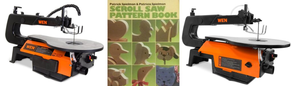 Best Scroll Saw For Custom Inlays combined image