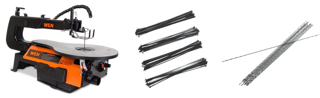 Best Scroll Saw For Cutting Acrylic combined image