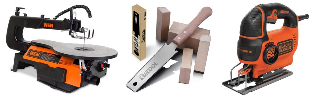 Best Scroll Saw For Cutting Curves combined image