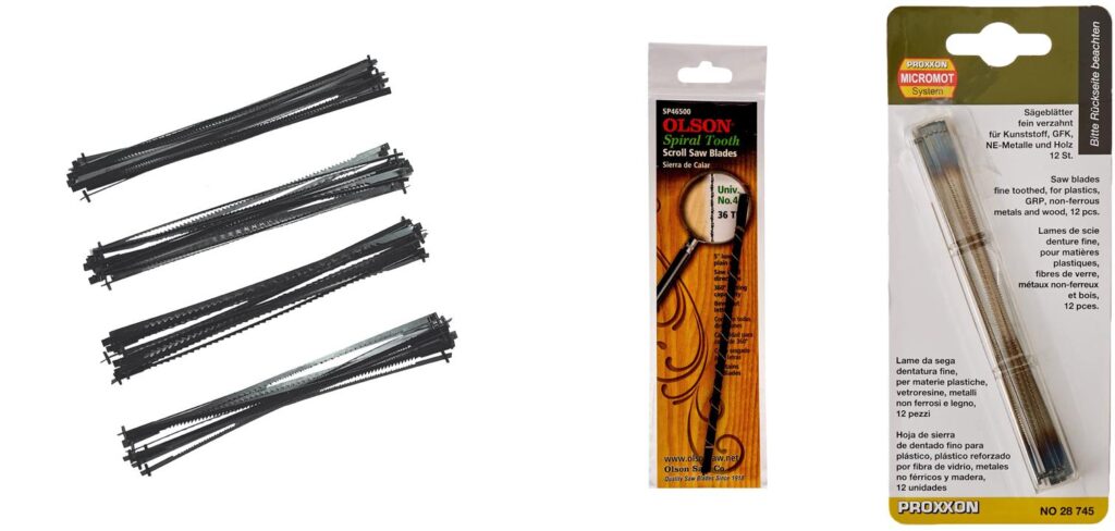 Best Scroll Saw For Cutting Letters In 2025 - Top 6 Tested 2 Best Scroll Saw For Cutting Letters combined image